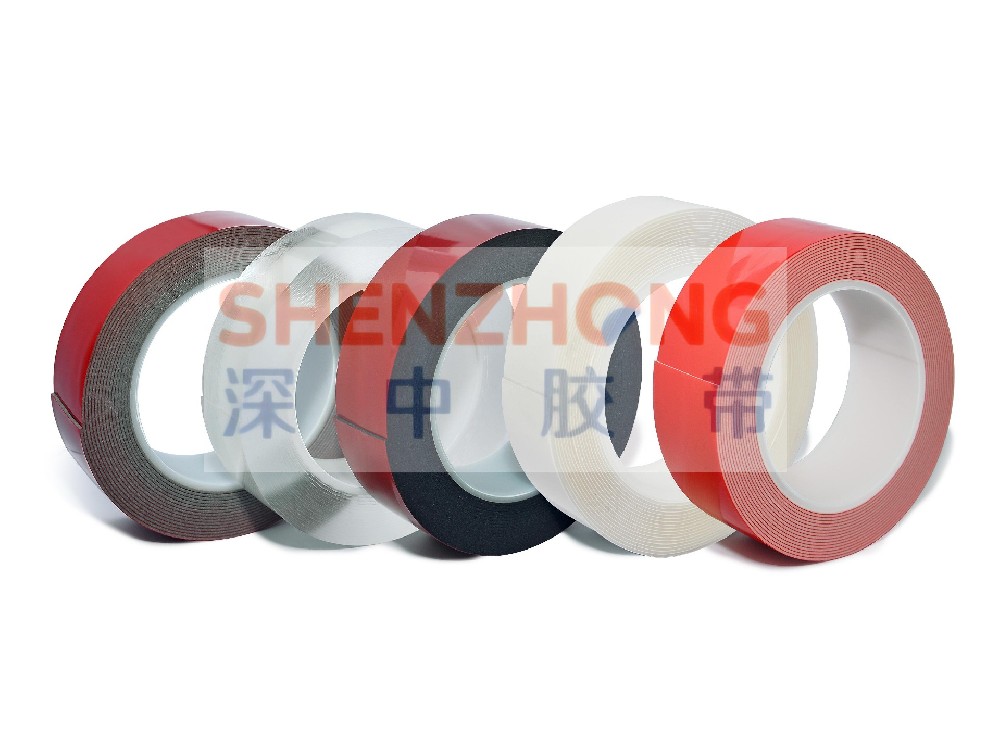 CROWN皇冠VHB丙烯酸泡棉膠帶視頻